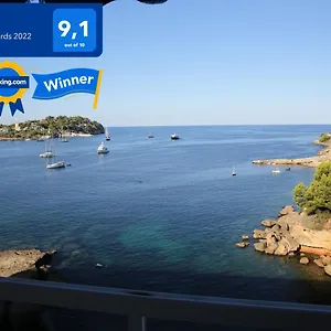 With A Great Sea View In The Location Of Appartement Santa Ponsa