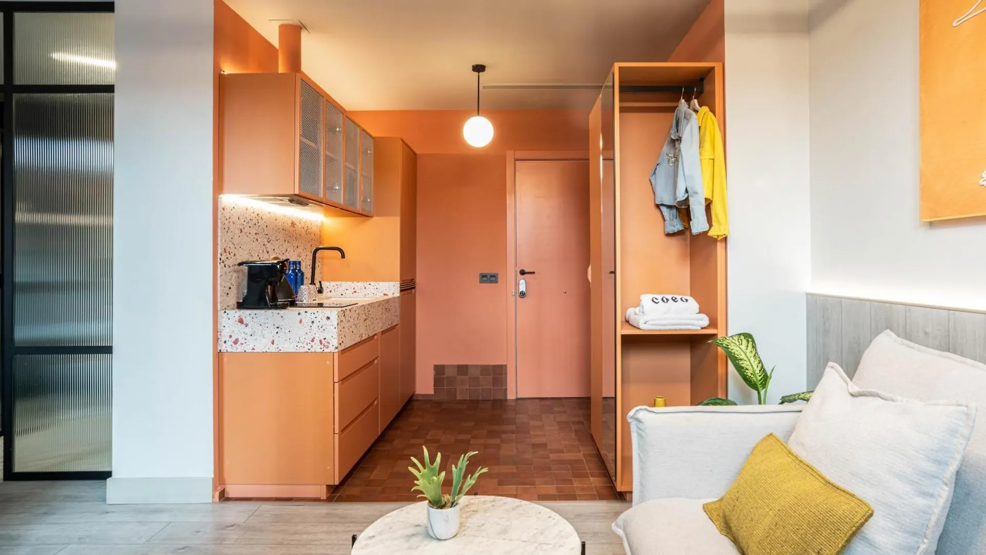 Coeo Parras Design Apartments Španělsko
